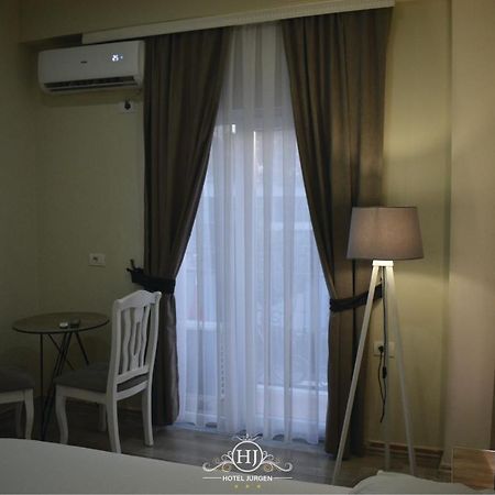Hotel Jurgen Lezhe Luaran gambar