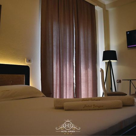Hotel Jurgen Lezhe Luaran gambar