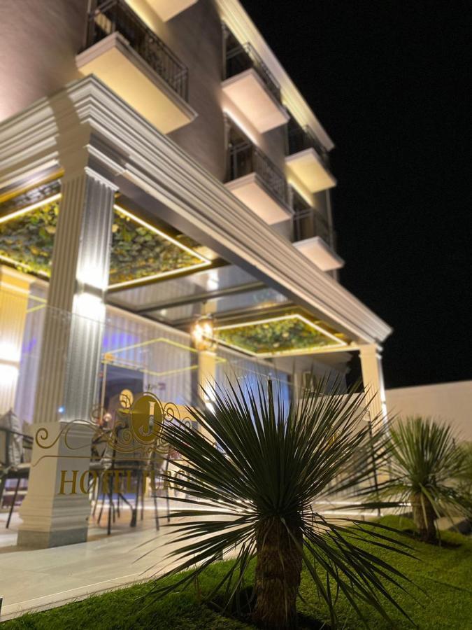 Hotel Jurgen Lezhe Luaran gambar