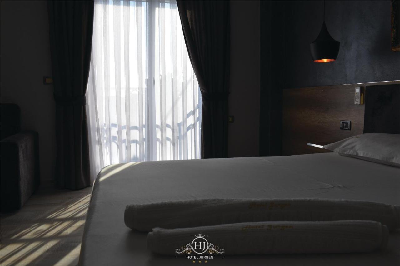 Hotel Jurgen Lezhe Luaran gambar