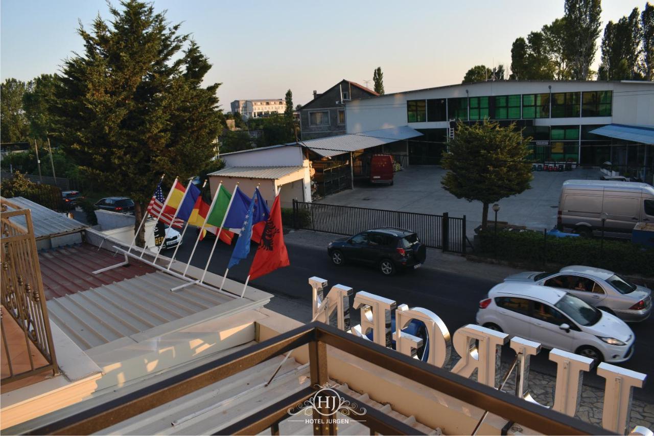 Hotel Jurgen Lezhe Luaran gambar