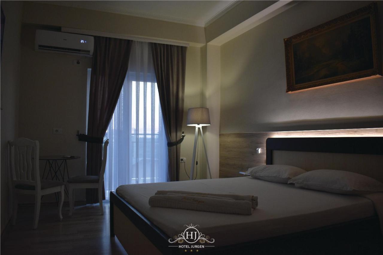 Hotel Jurgen Lezhe Luaran gambar