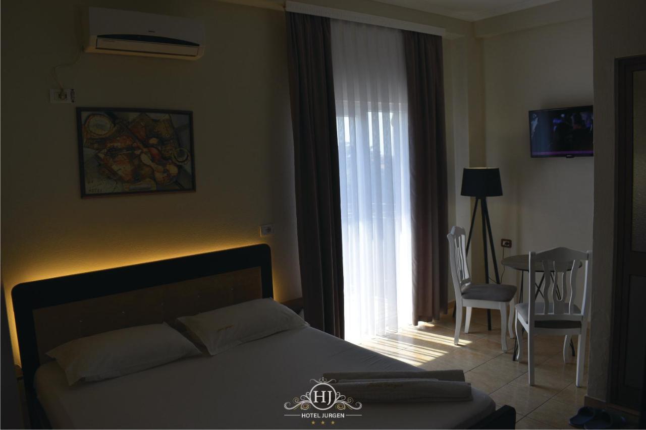 Hotel Jurgen Lezhe Luaran gambar