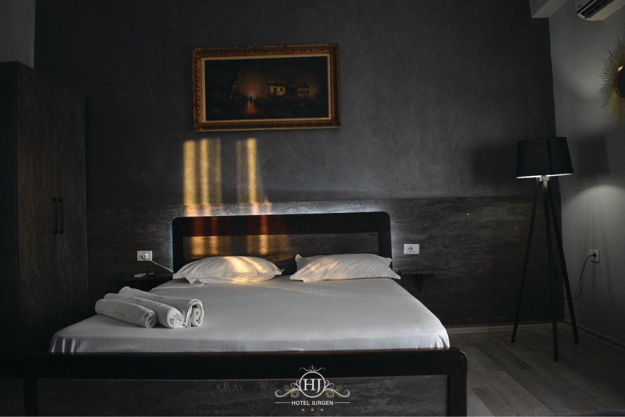 Hotel Jurgen Lezhe Luaran gambar