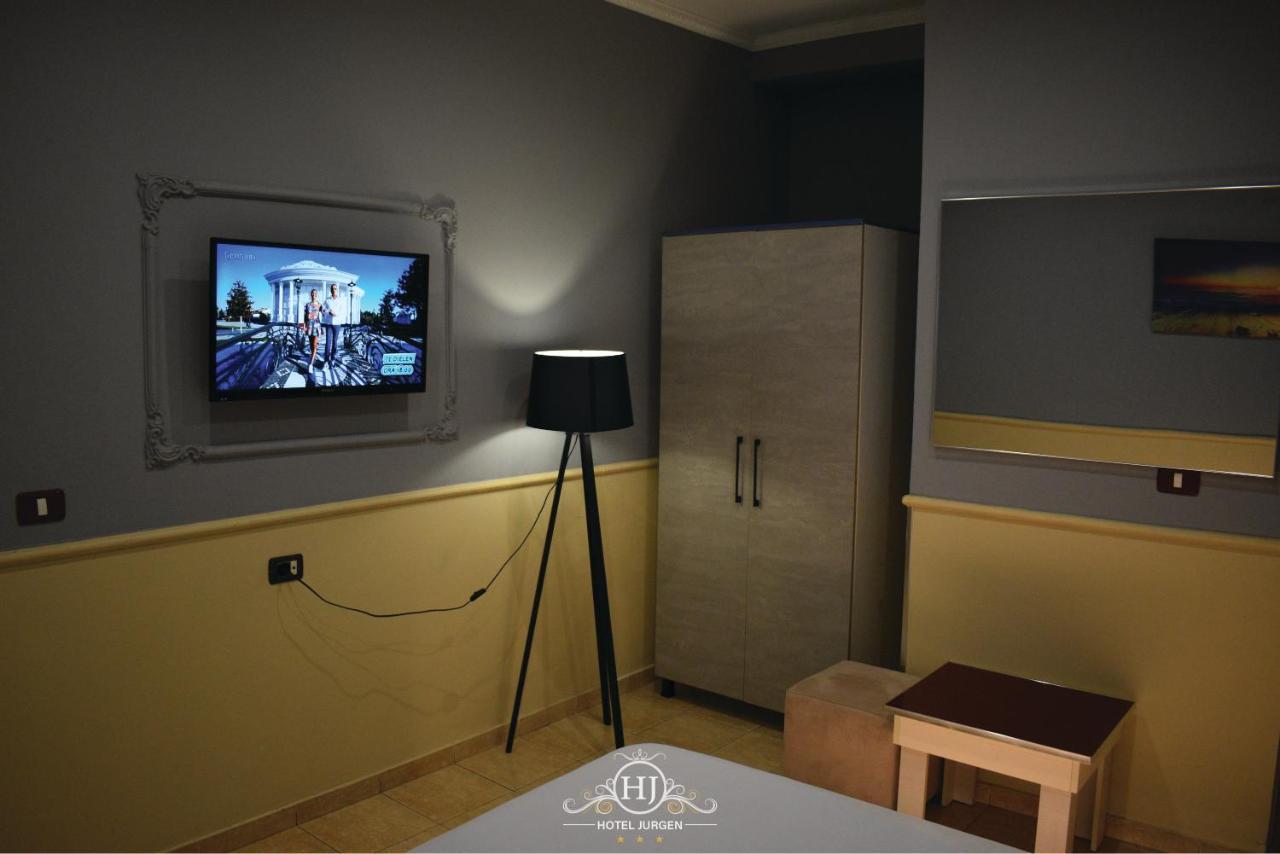 Hotel Jurgen Lezhe Luaran gambar