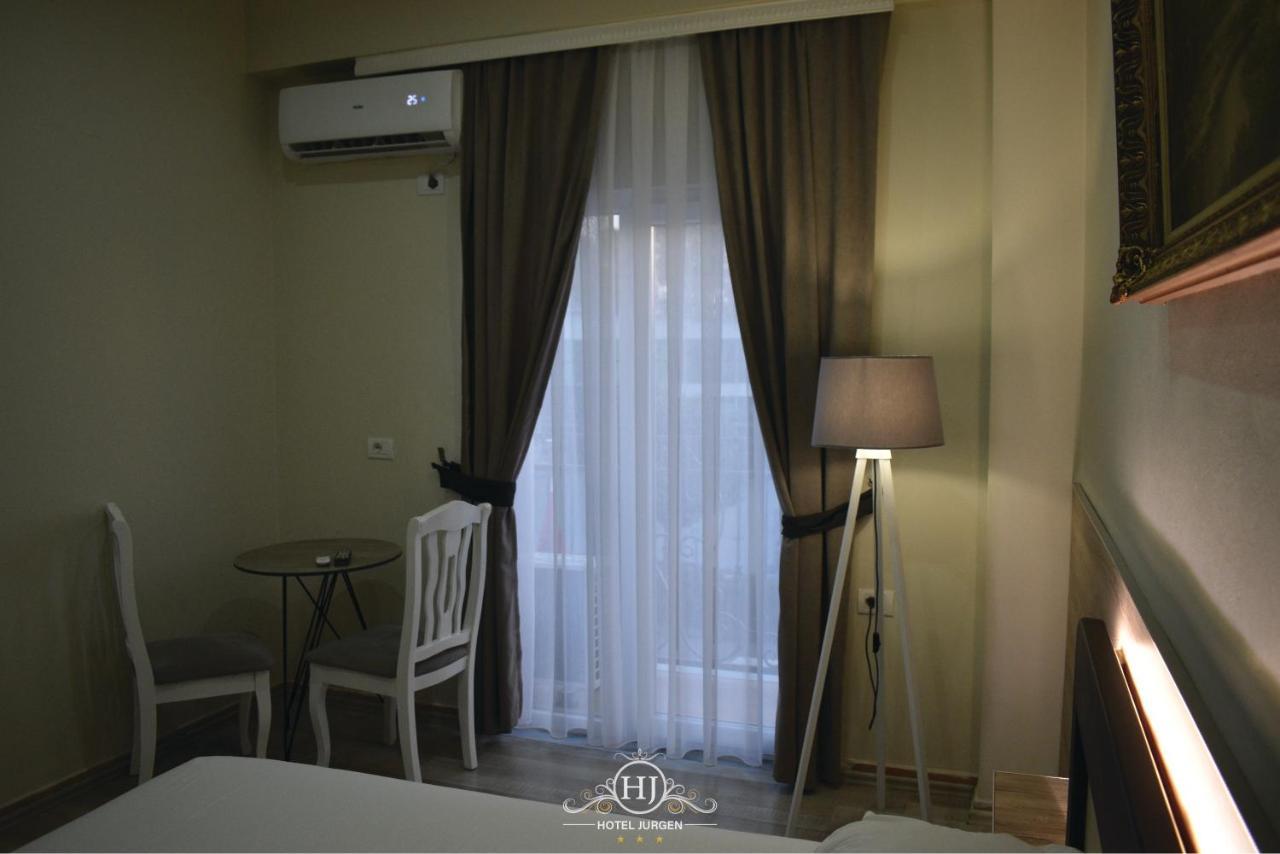 Hotel Jurgen Lezhe Luaran gambar