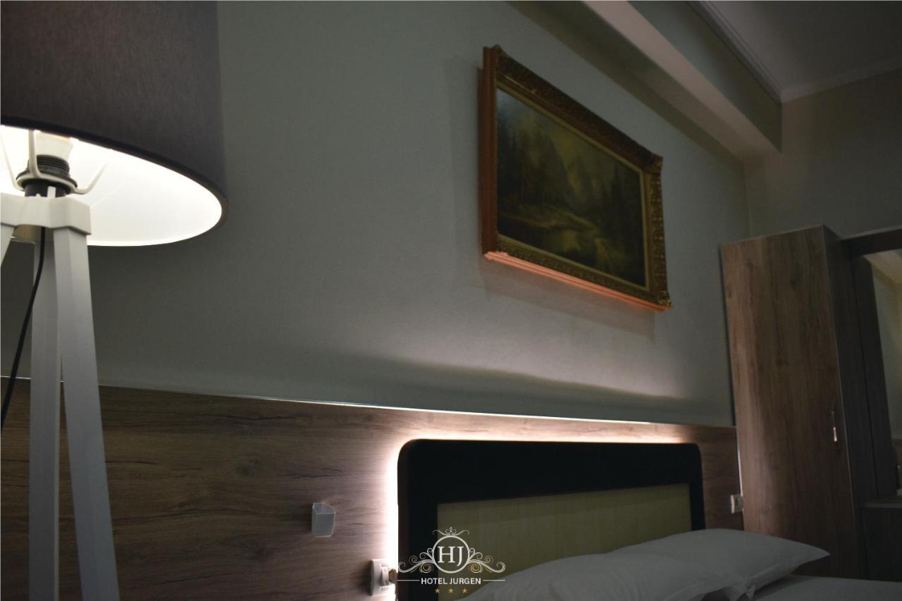 Hotel Jurgen Lezhe Luaran gambar