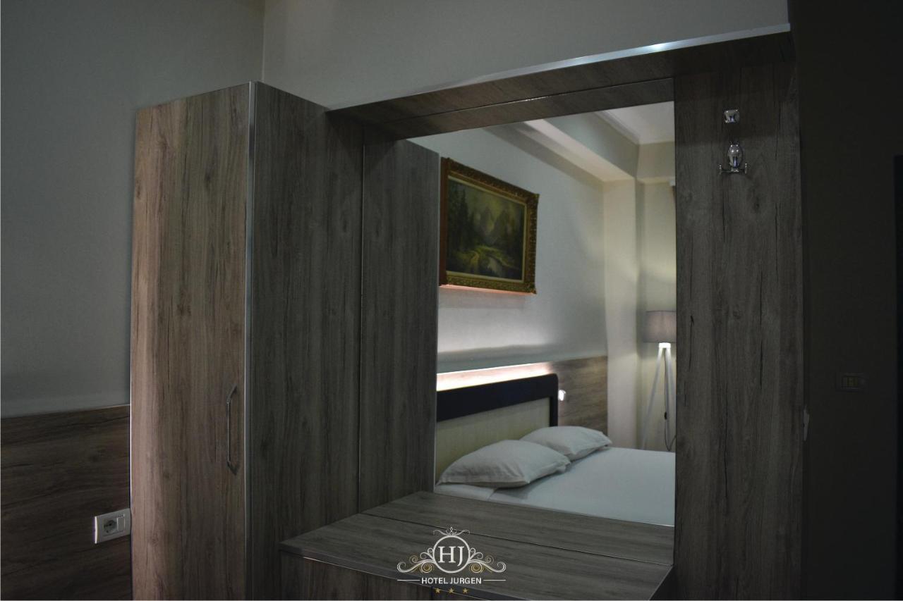 Hotel Jurgen Lezhe Luaran gambar