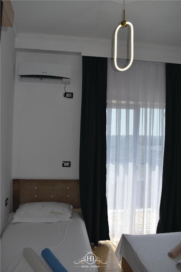 Hotel Jurgen Lezhe Luaran gambar
