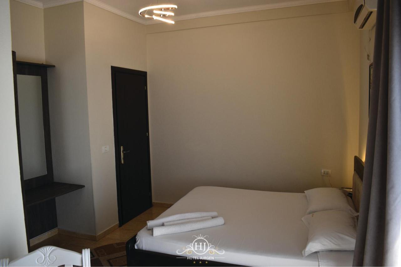Hotel Jurgen Lezhe Luaran gambar