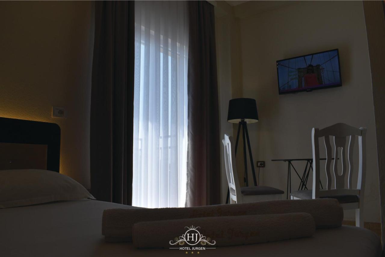Hotel Jurgen Lezhe Luaran gambar