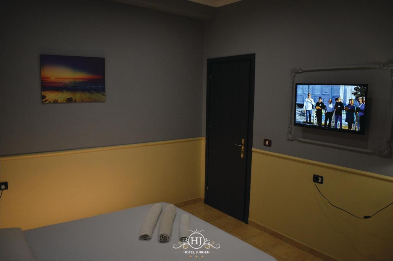 Hotel Jurgen Lezhe Luaran gambar