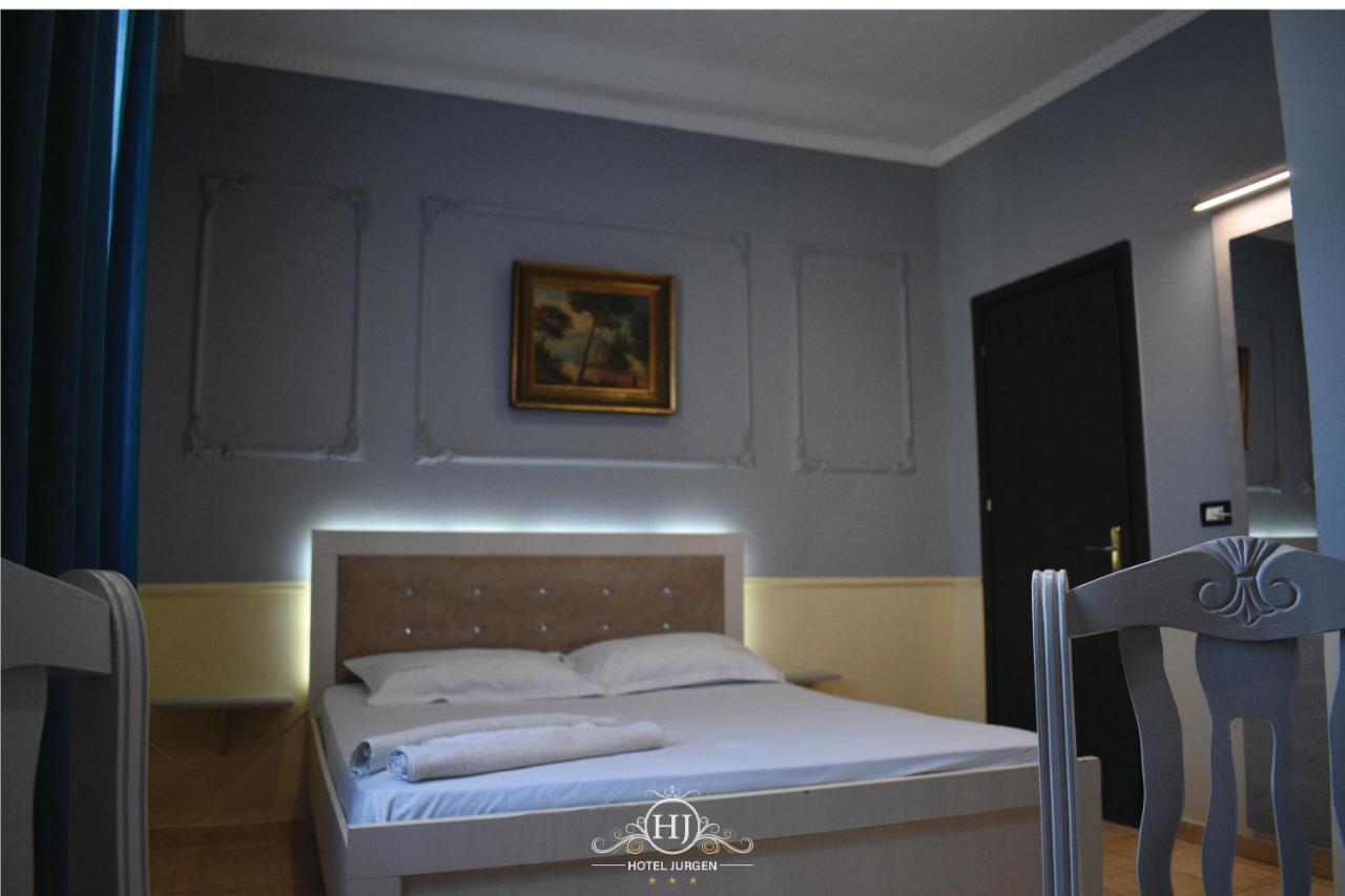 Hotel Jurgen Lezhe Luaran gambar