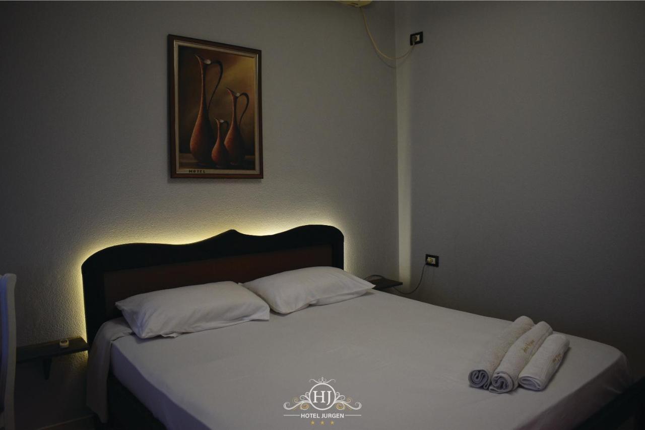 Hotel Jurgen Lezhe Luaran gambar