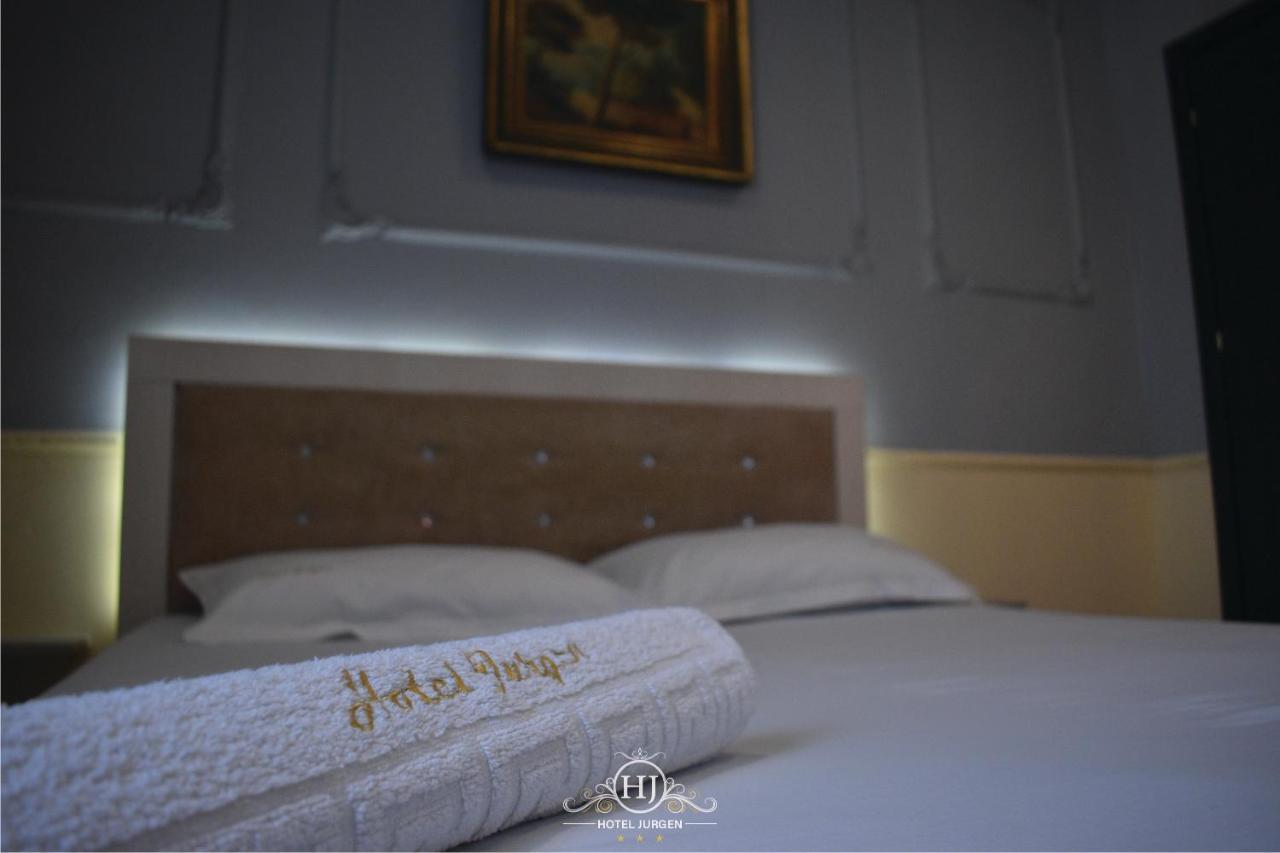 Hotel Jurgen Lezhe Luaran gambar