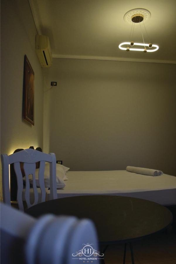 Hotel Jurgen Lezhe Luaran gambar