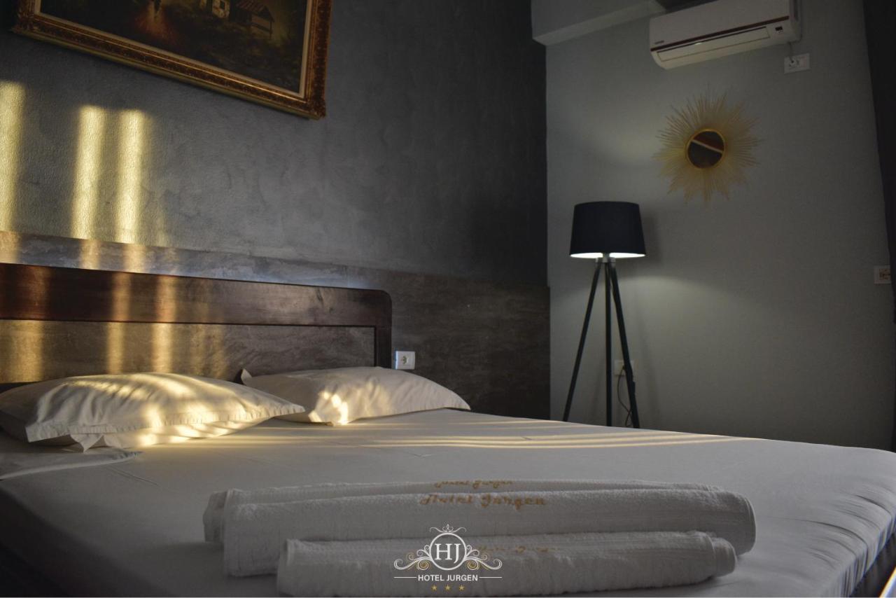 Hotel Jurgen Lezhe Luaran gambar