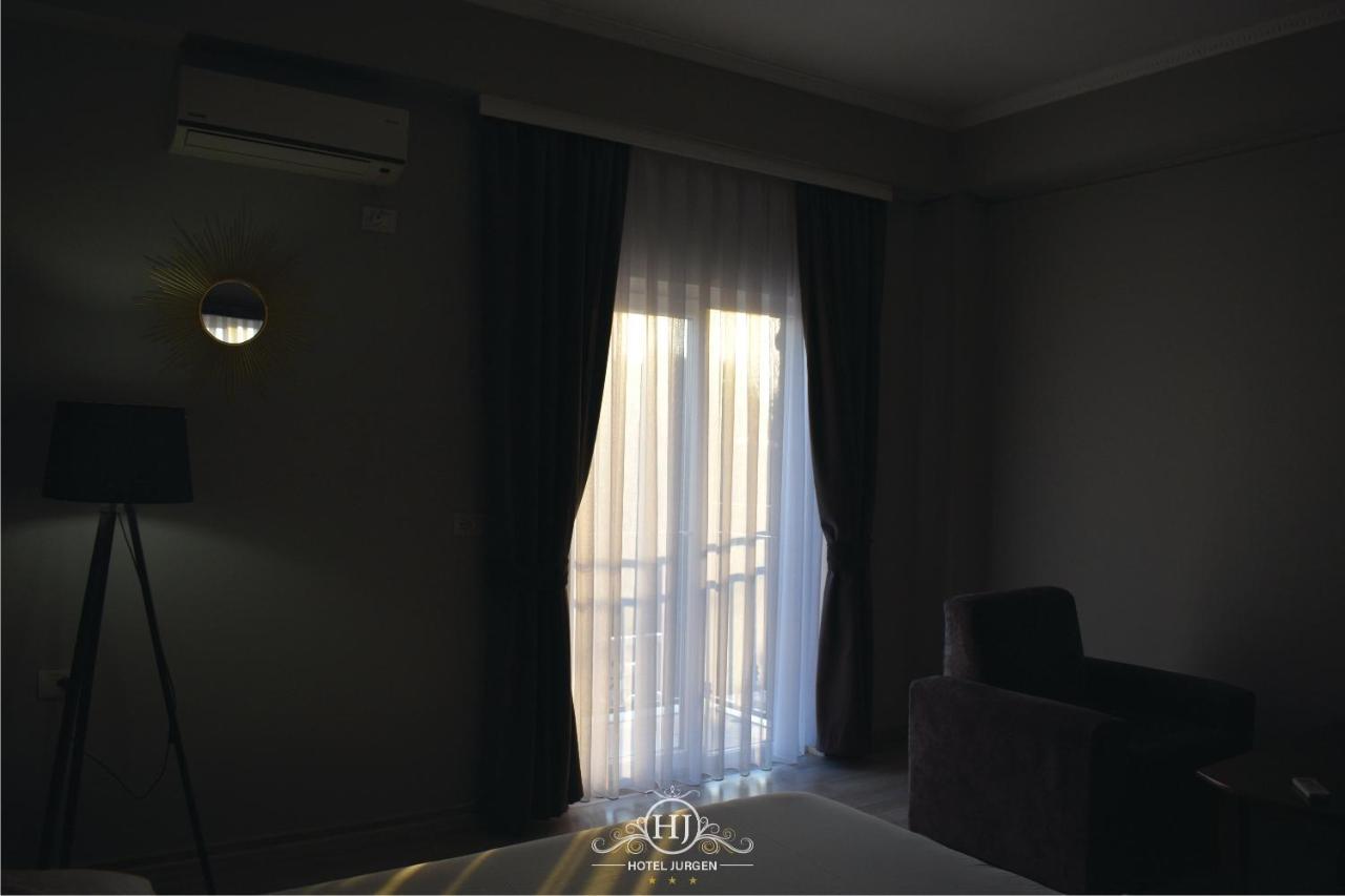Hotel Jurgen Lezhe Luaran gambar