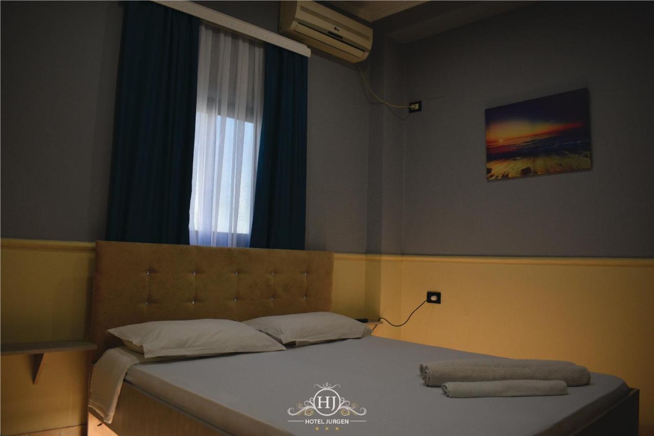 Hotel Jurgen Lezhe Luaran gambar