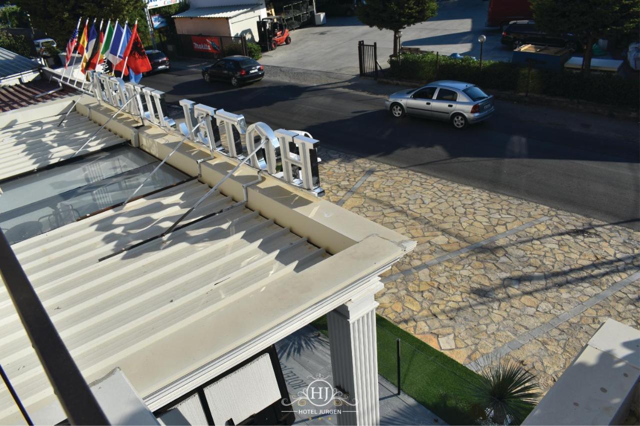 Hotel Jurgen Lezhe Luaran gambar