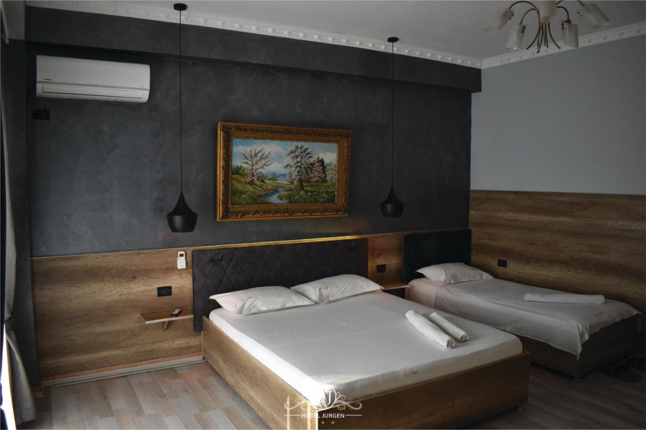 Hotel Jurgen Lezhe Luaran gambar