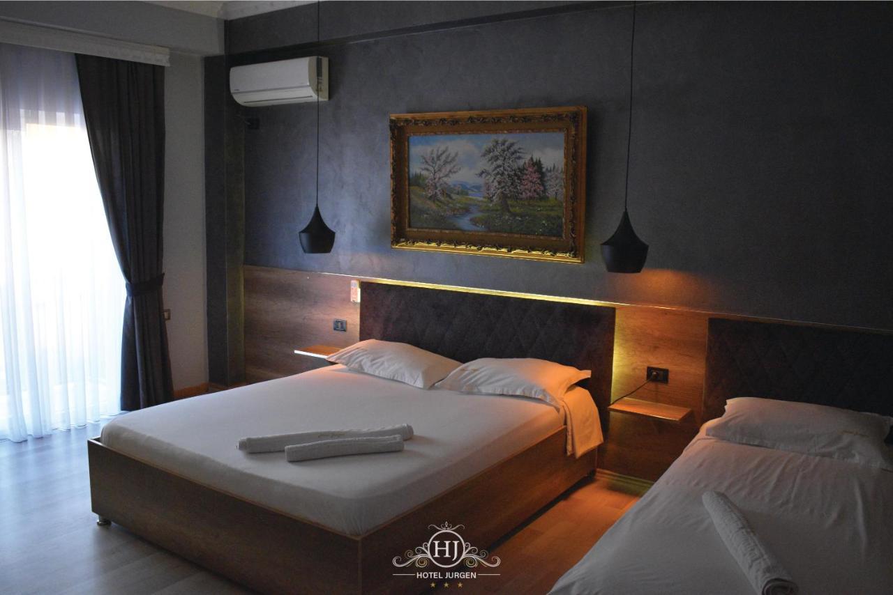 Hotel Jurgen Lezhe Luaran gambar