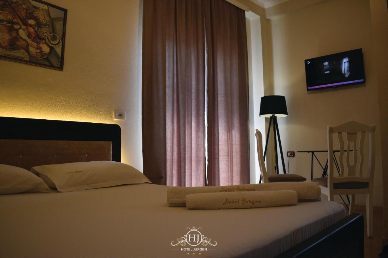 Hotel Jurgen Lezhe Luaran gambar