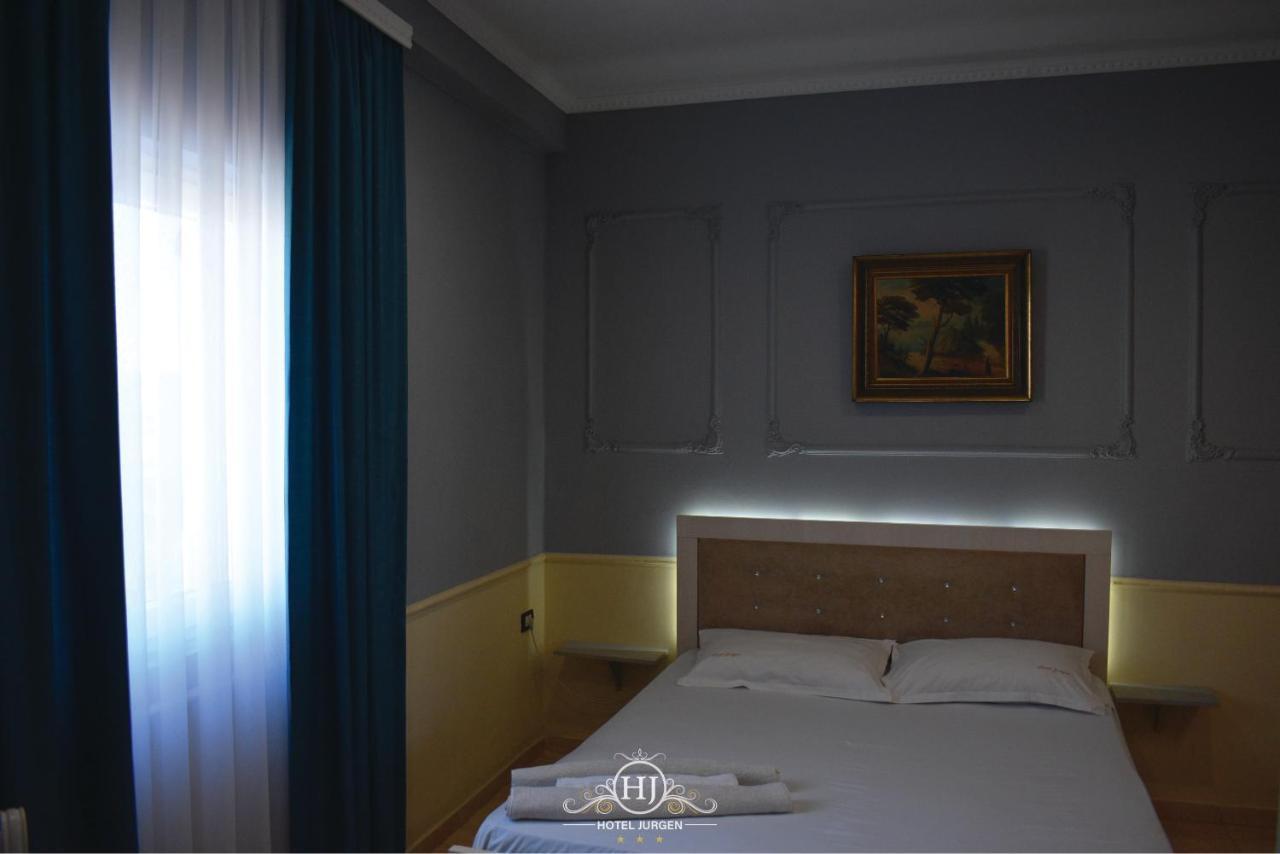 Hotel Jurgen Lezhe Luaran gambar