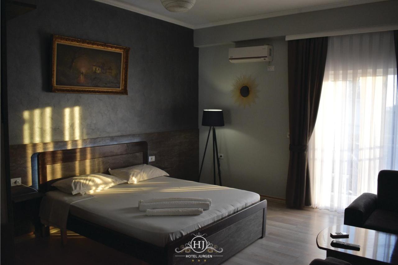 Hotel Jurgen Lezhe Luaran gambar