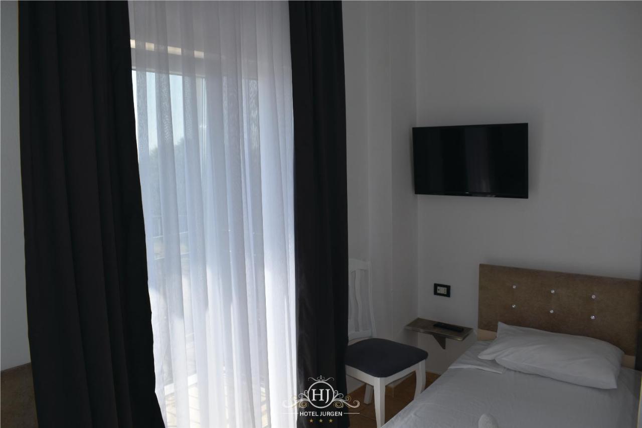 Hotel Jurgen Lezhe Luaran gambar