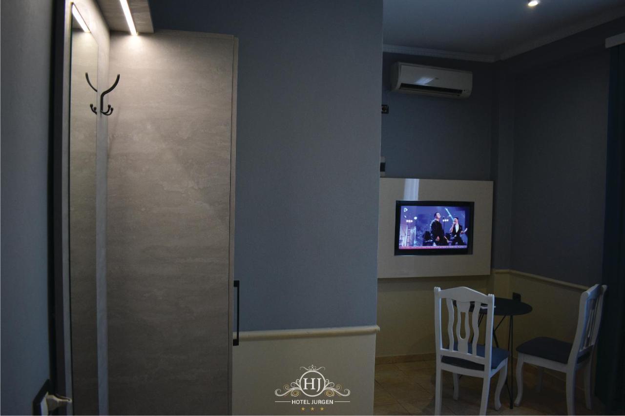 Hotel Jurgen Lezhe Luaran gambar