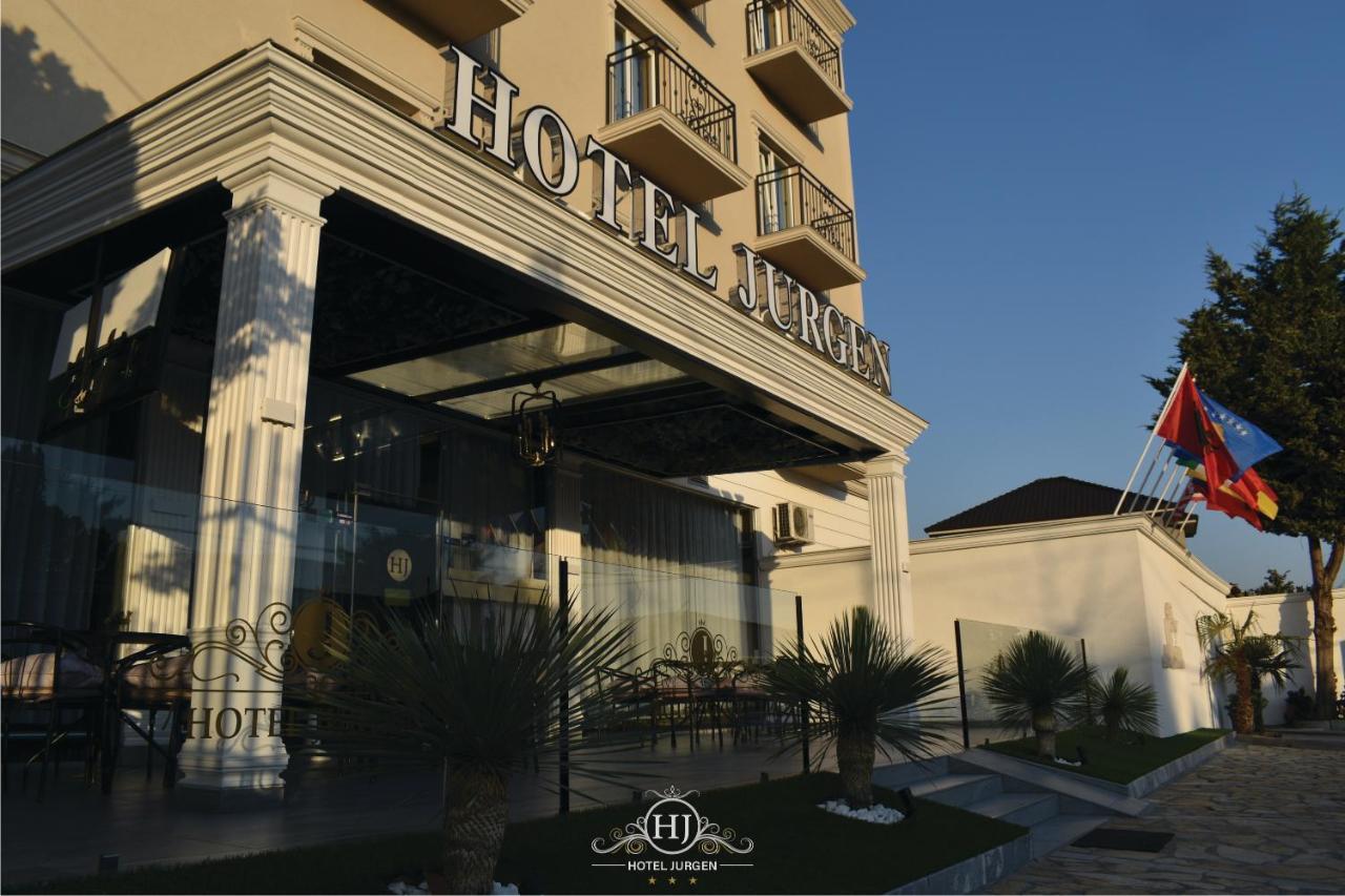 Hotel Jurgen Lezhe Luaran gambar