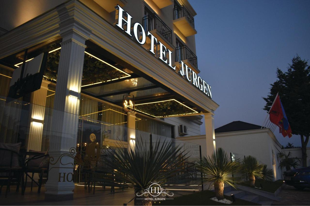 Hotel Jurgen Lezhe Luaran gambar