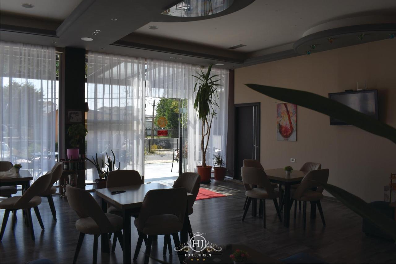 Hotel Jurgen Lezhe Luaran gambar