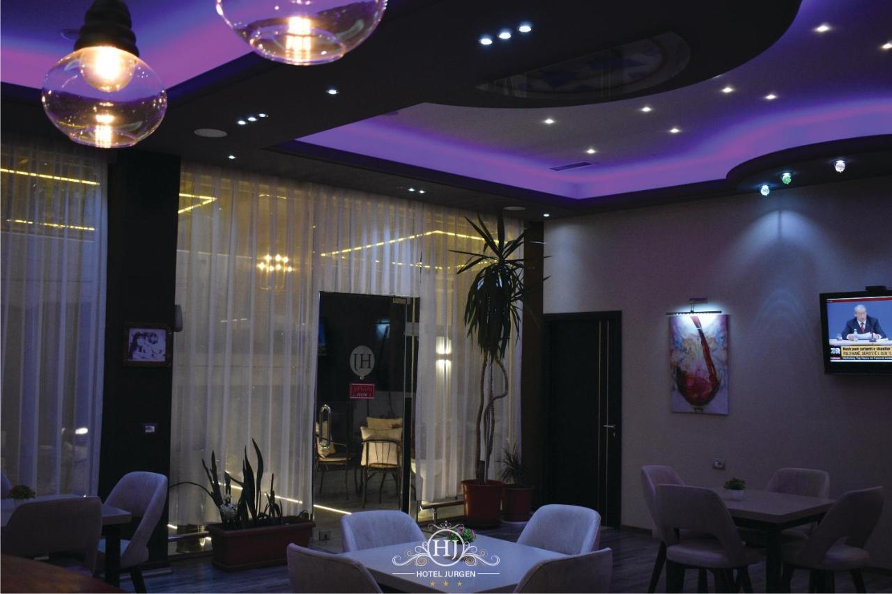Hotel Jurgen Lezhe Luaran gambar
