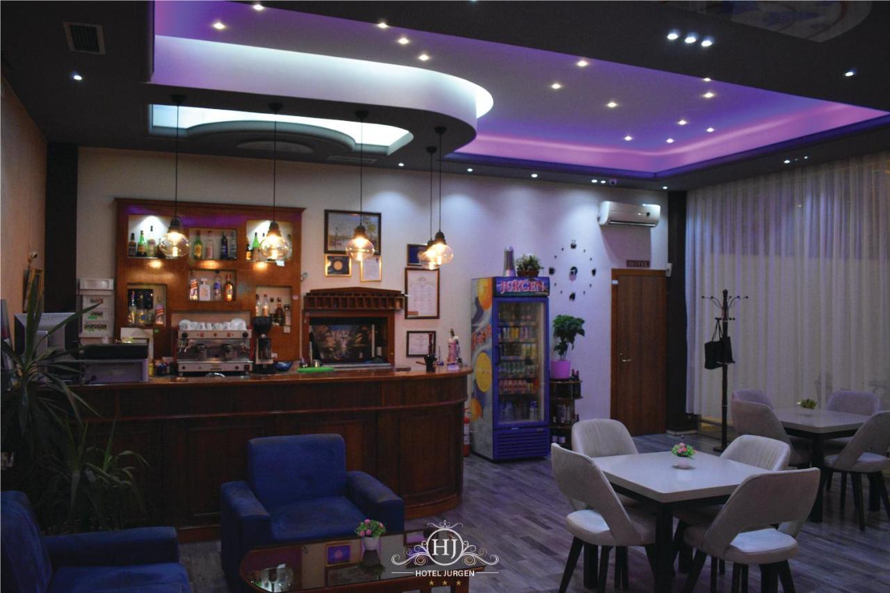 Hotel Jurgen Lezhe Luaran gambar