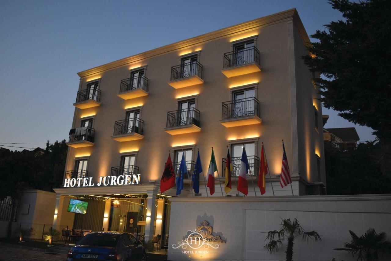Hotel Jurgen Lezhe Luaran gambar