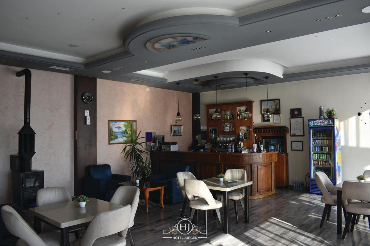 Hotel Jurgen Lezhe Luaran gambar