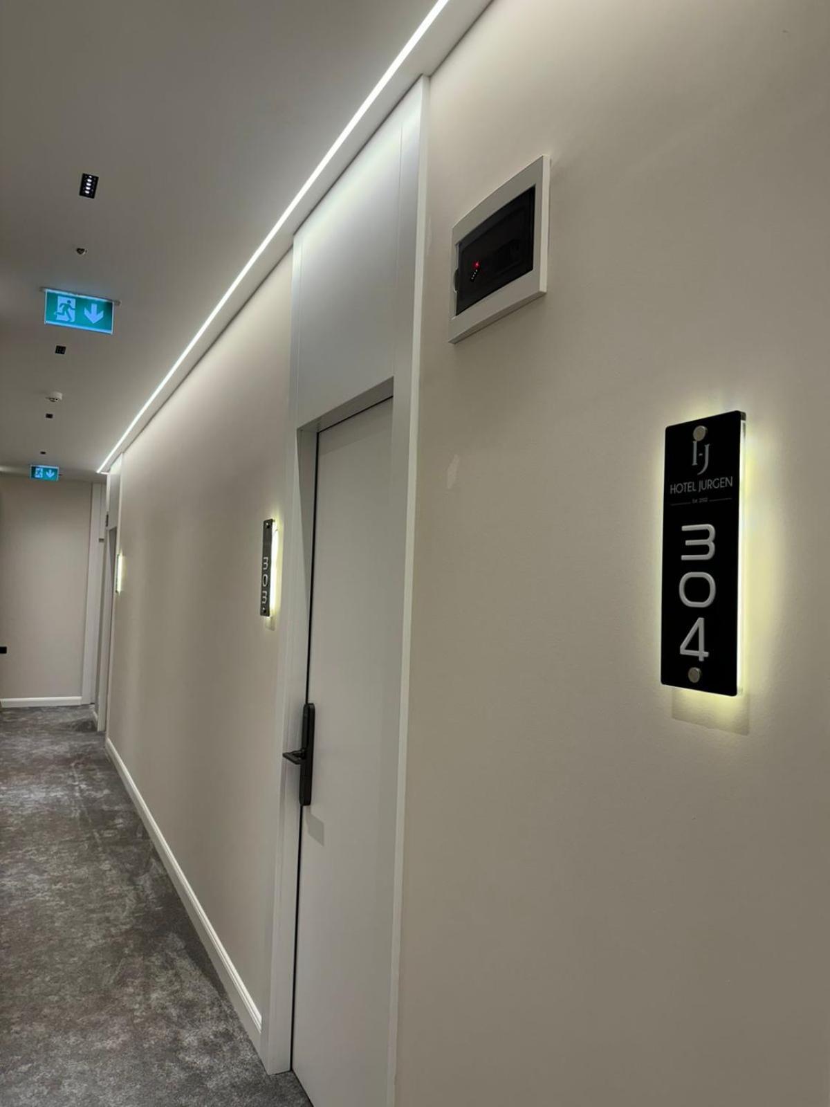 Hotel Jurgen Lezhe Luaran gambar