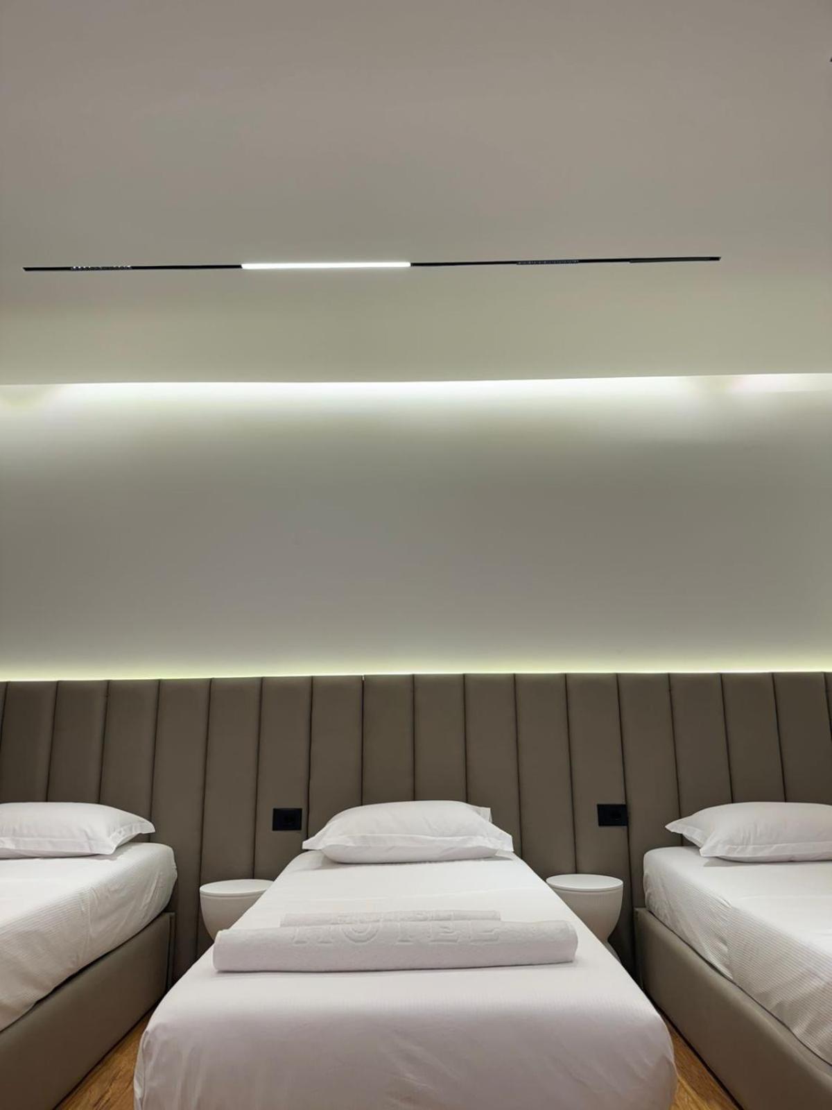 Hotel Jurgen Lezhe Luaran gambar